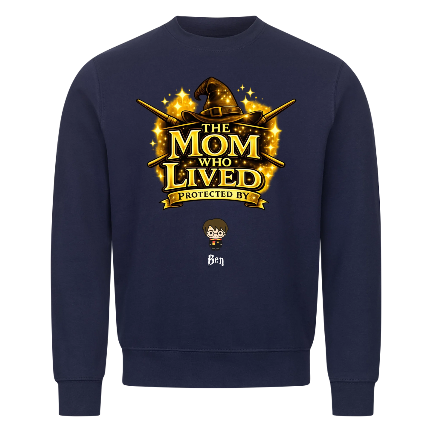 The Mom who lived - personalisierbar