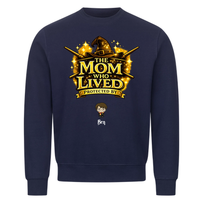 The Mom who lived - personalisierbar