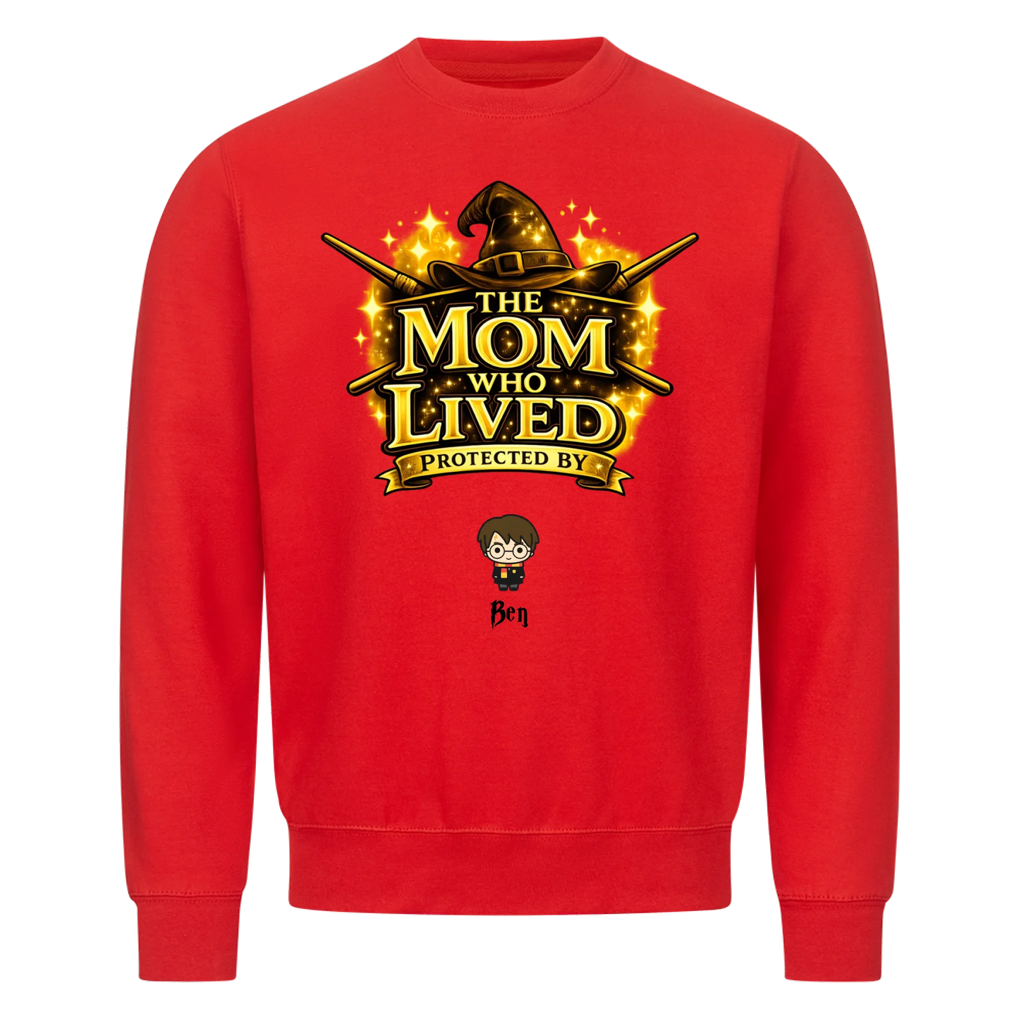 The Mom who lived - personalisierbar