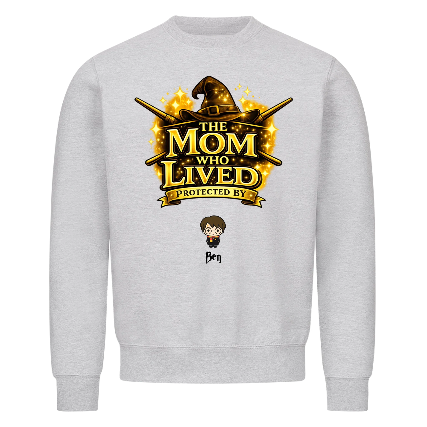 The Mom who lived - personalisierbar