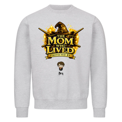 The Mom who lived - personalisierbar
