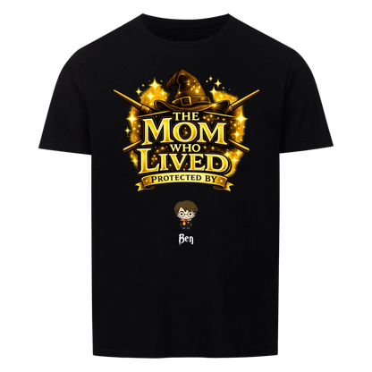The Mom who lived - personalisierbar