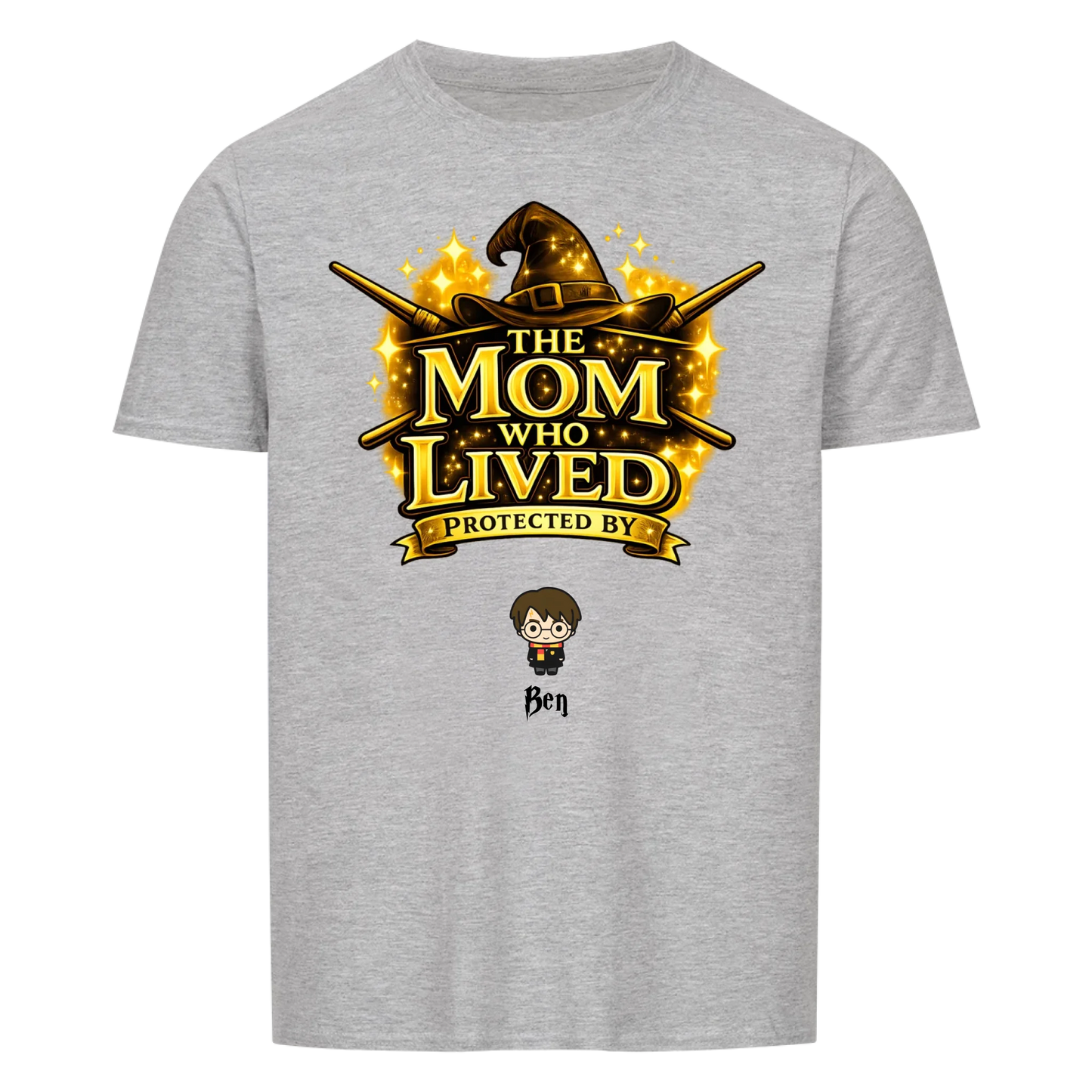 The Mom who lived - personalisierbar