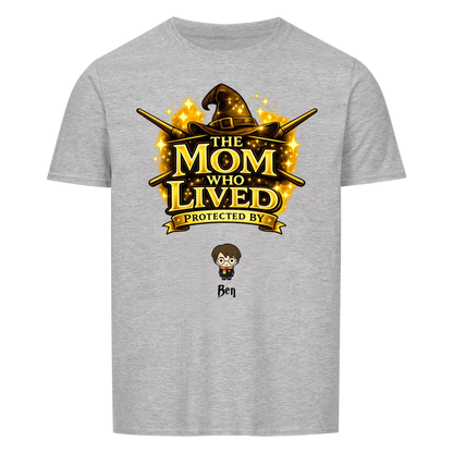 The Mom who lived - personalisierbar
