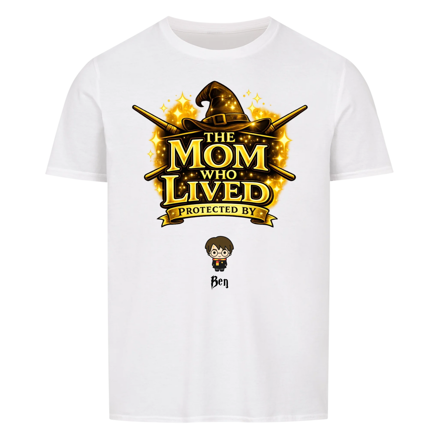 The Mom who lived - personalisierbar