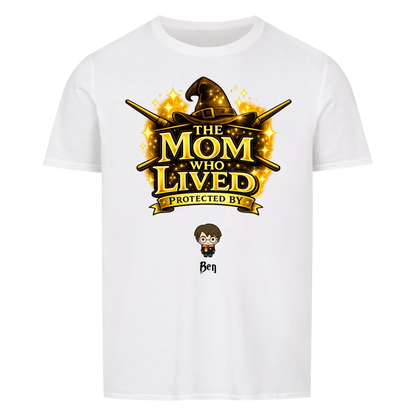 The Mom who lived - personalisierbar