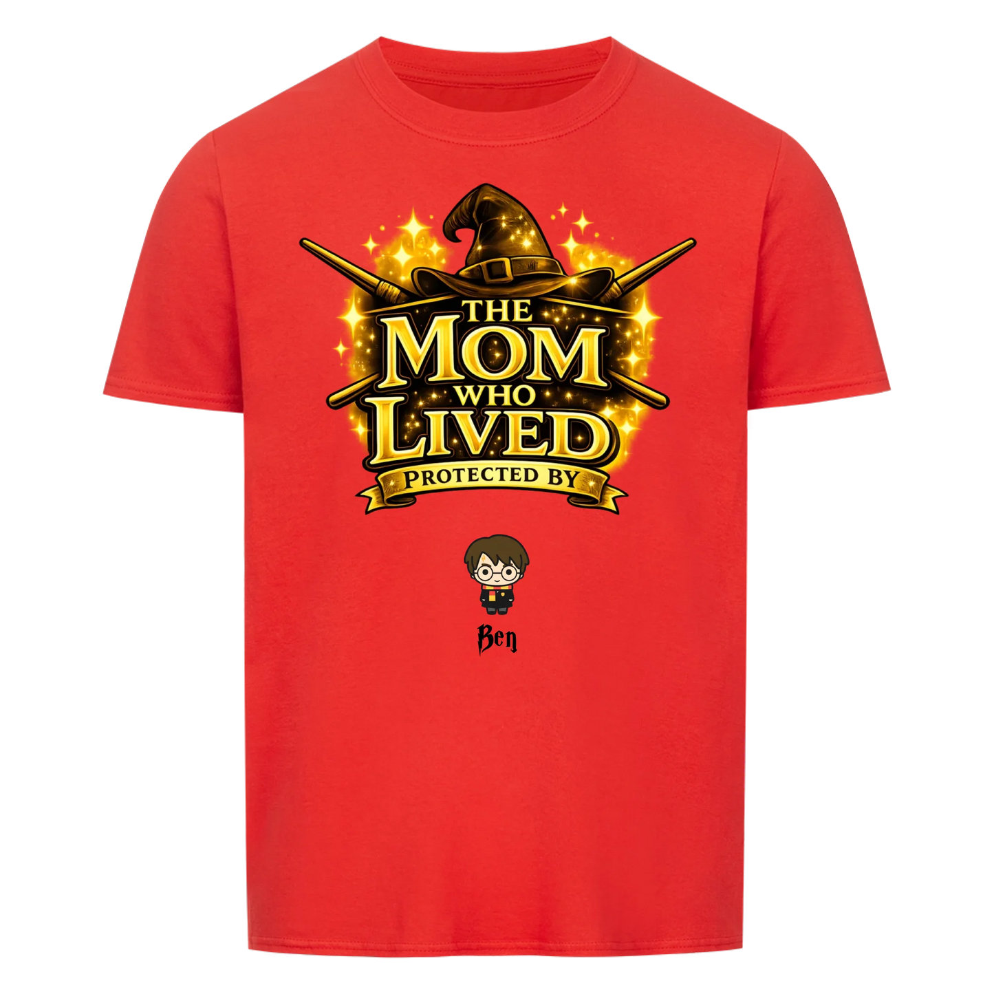 The Mom who lived - personalisierbar