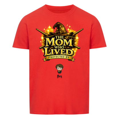 The Mom who lived - personalisierbar