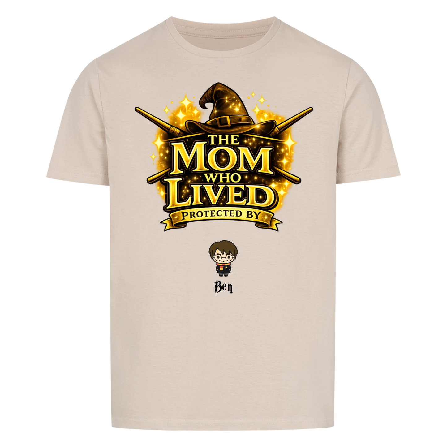 The Mom who lived - personalisierbar