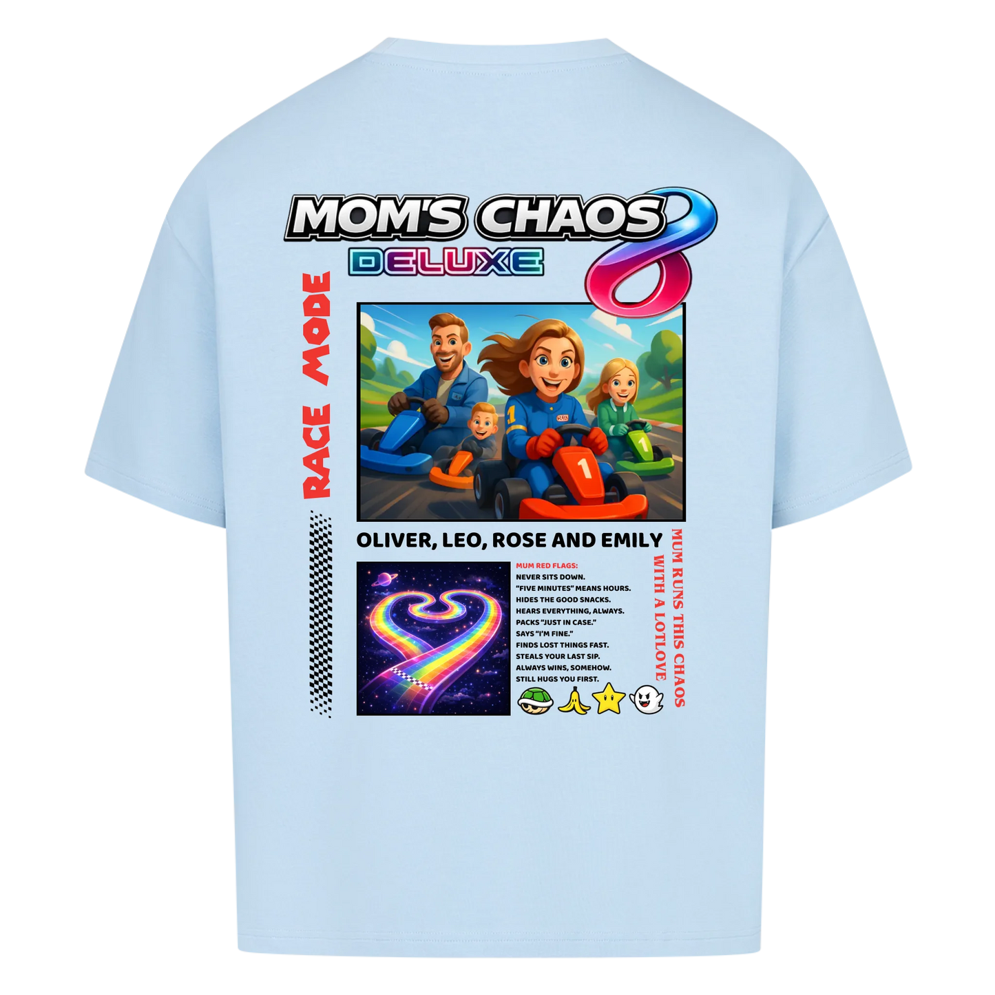Moms chaos - personalisierbar