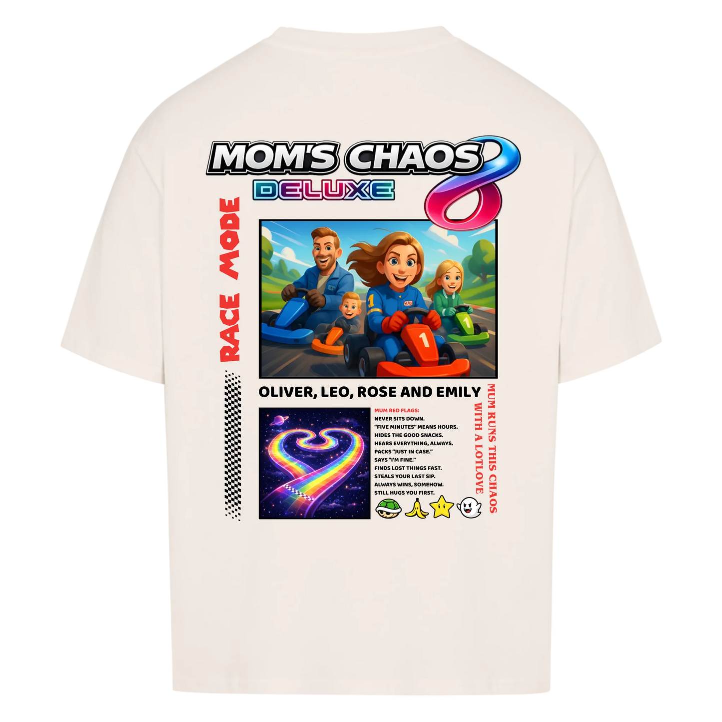 Moms chaos - personalisierbar