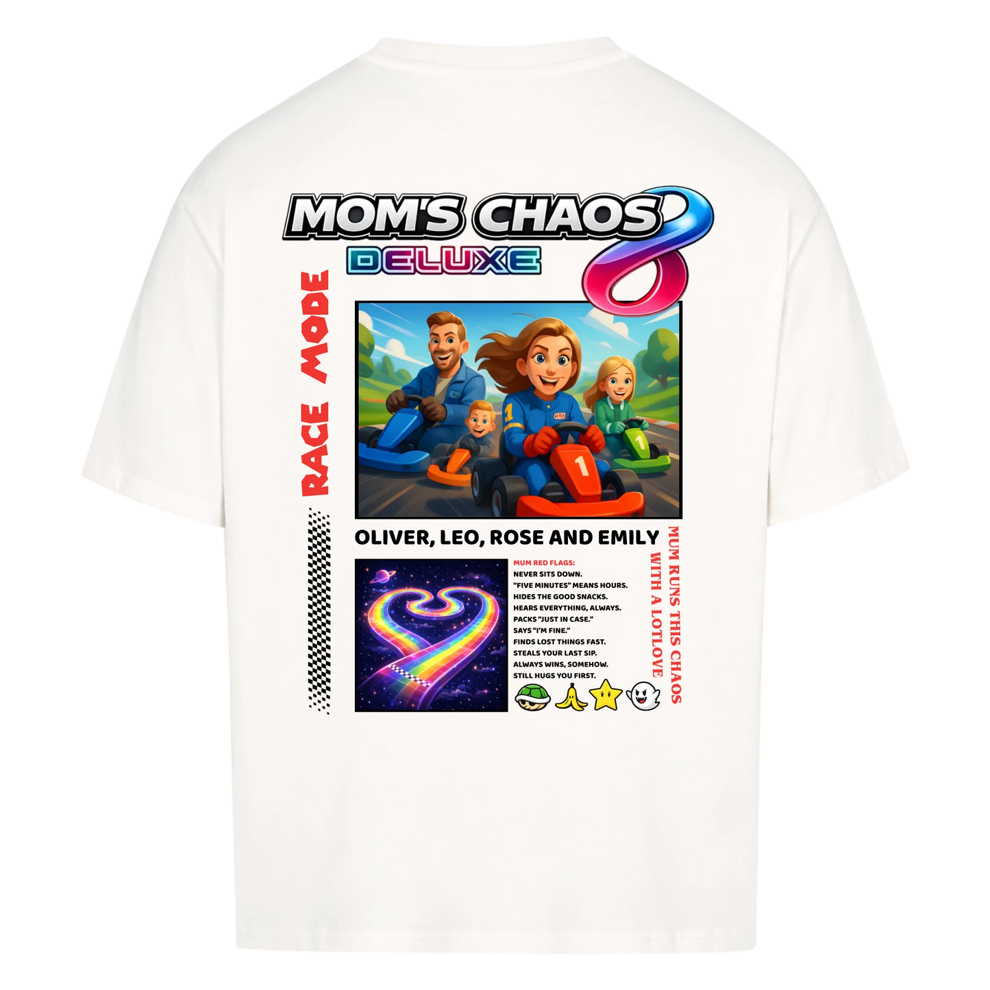 Moms chaos - personalisierbar