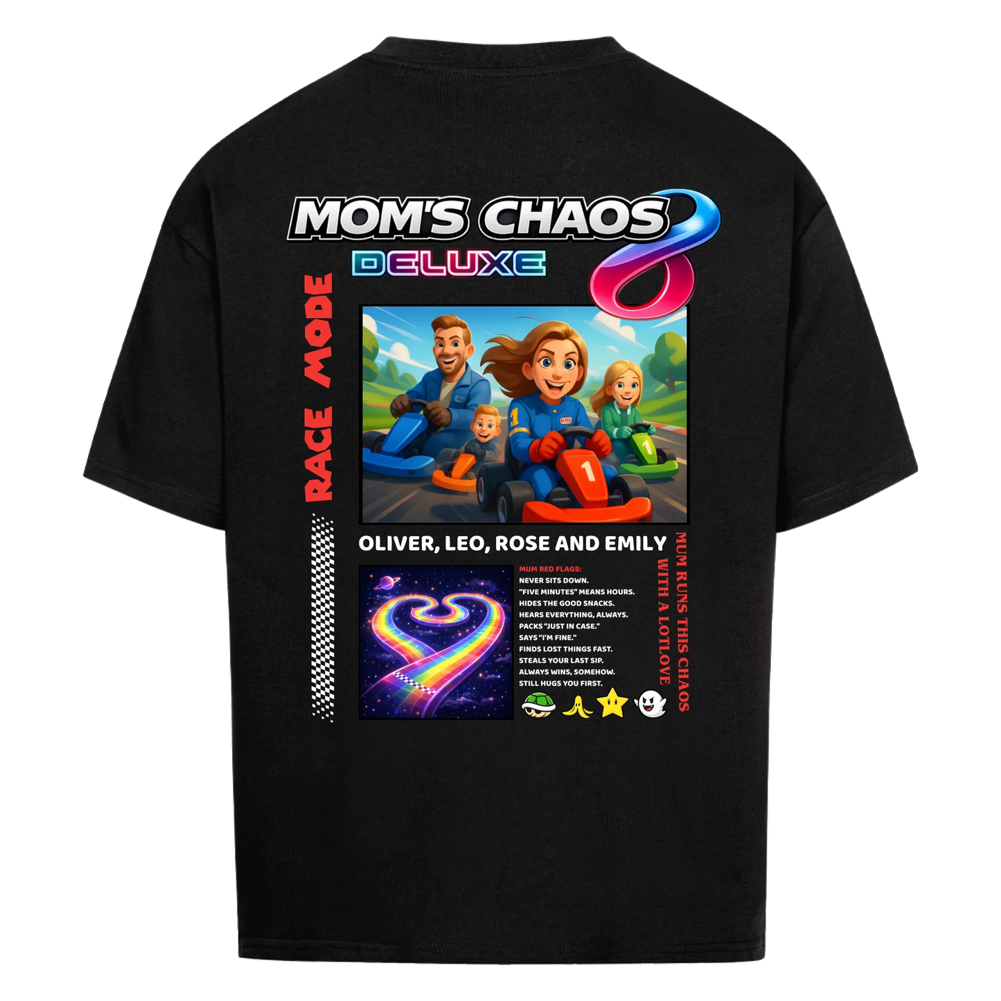 Moms chaos - personalisierbar