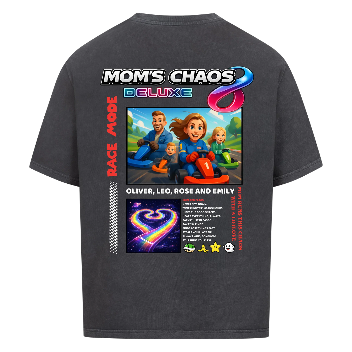 Moms chaos - personalisierbar