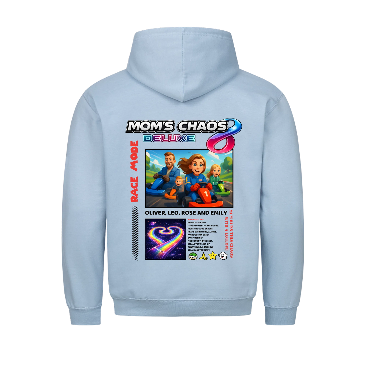 Moms chaos - personalisierbar
