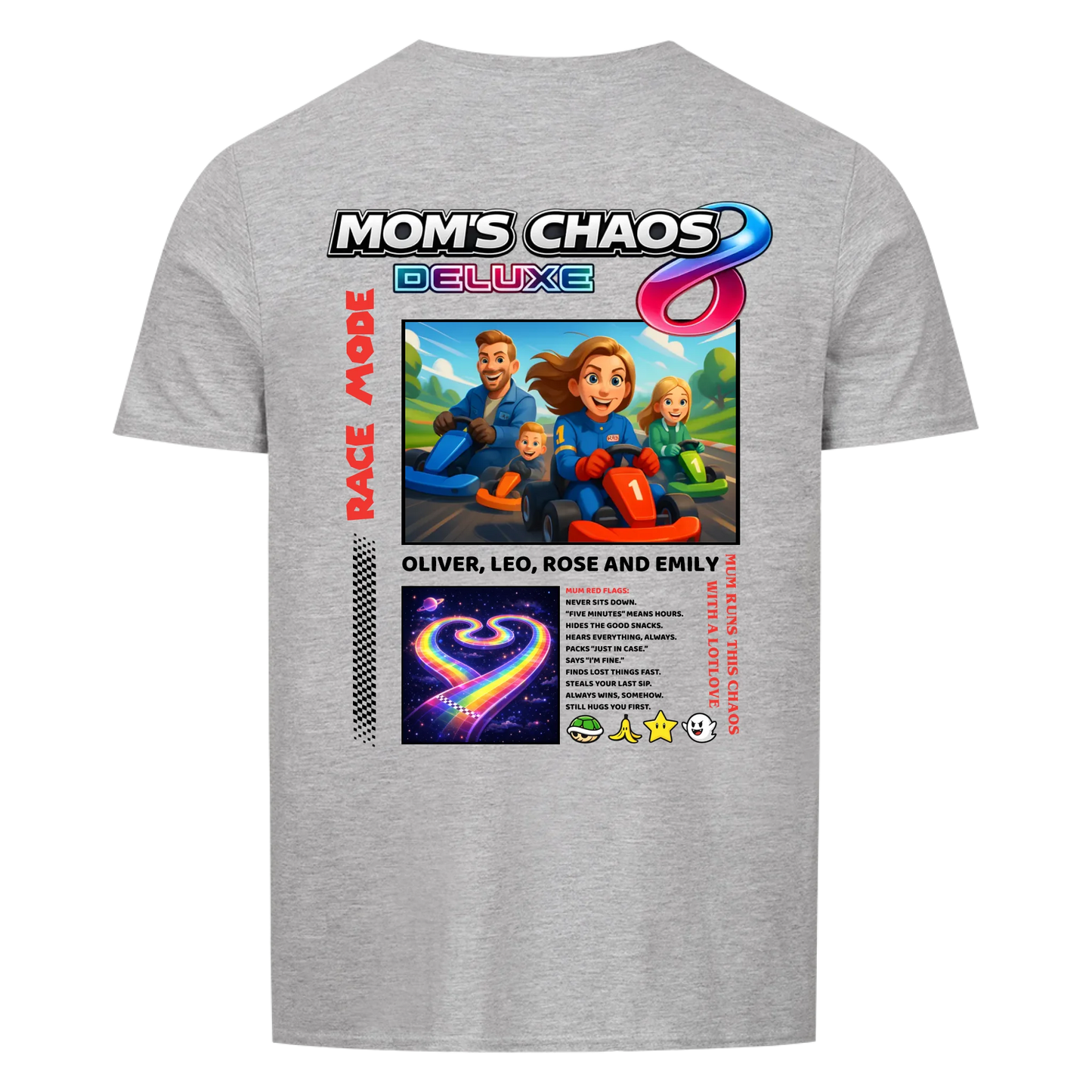 Moms chaos - personalisierbar