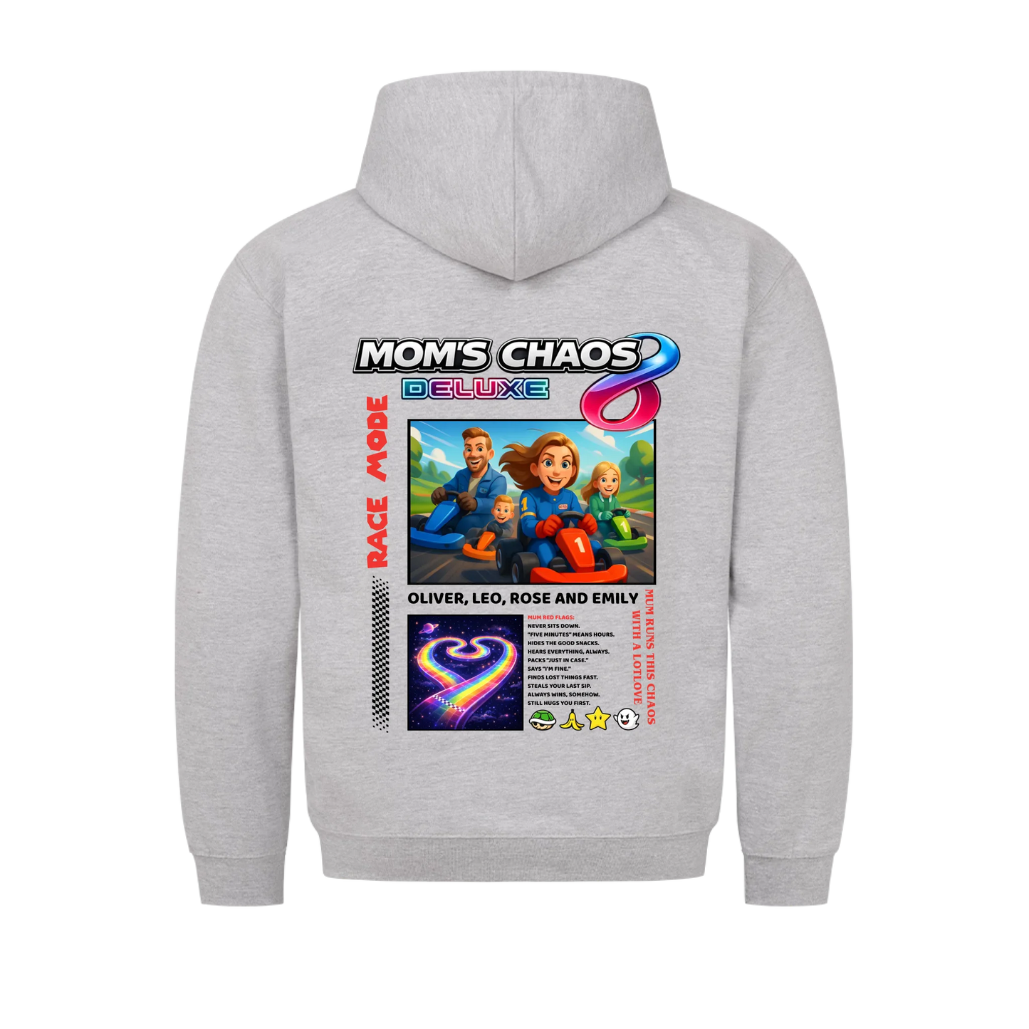 Moms chaos - personalisierbar