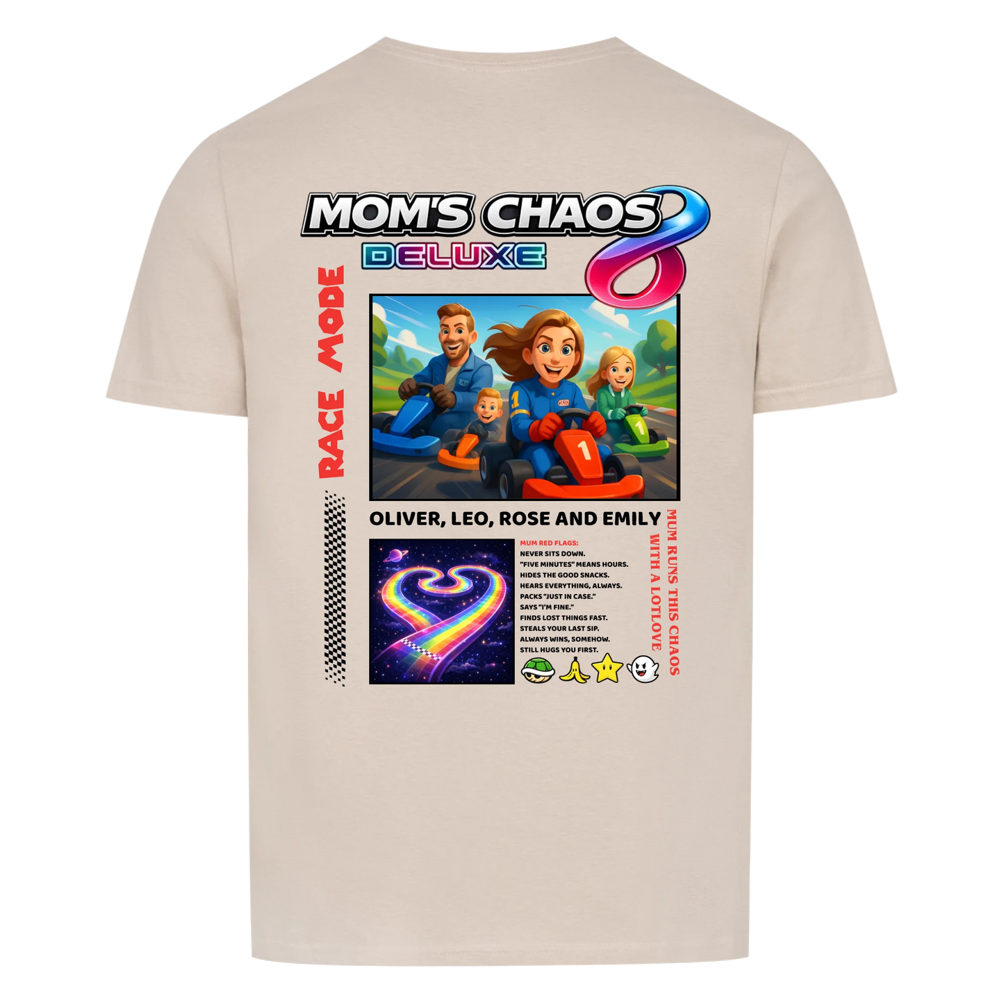 Moms chaos - personalisierbar