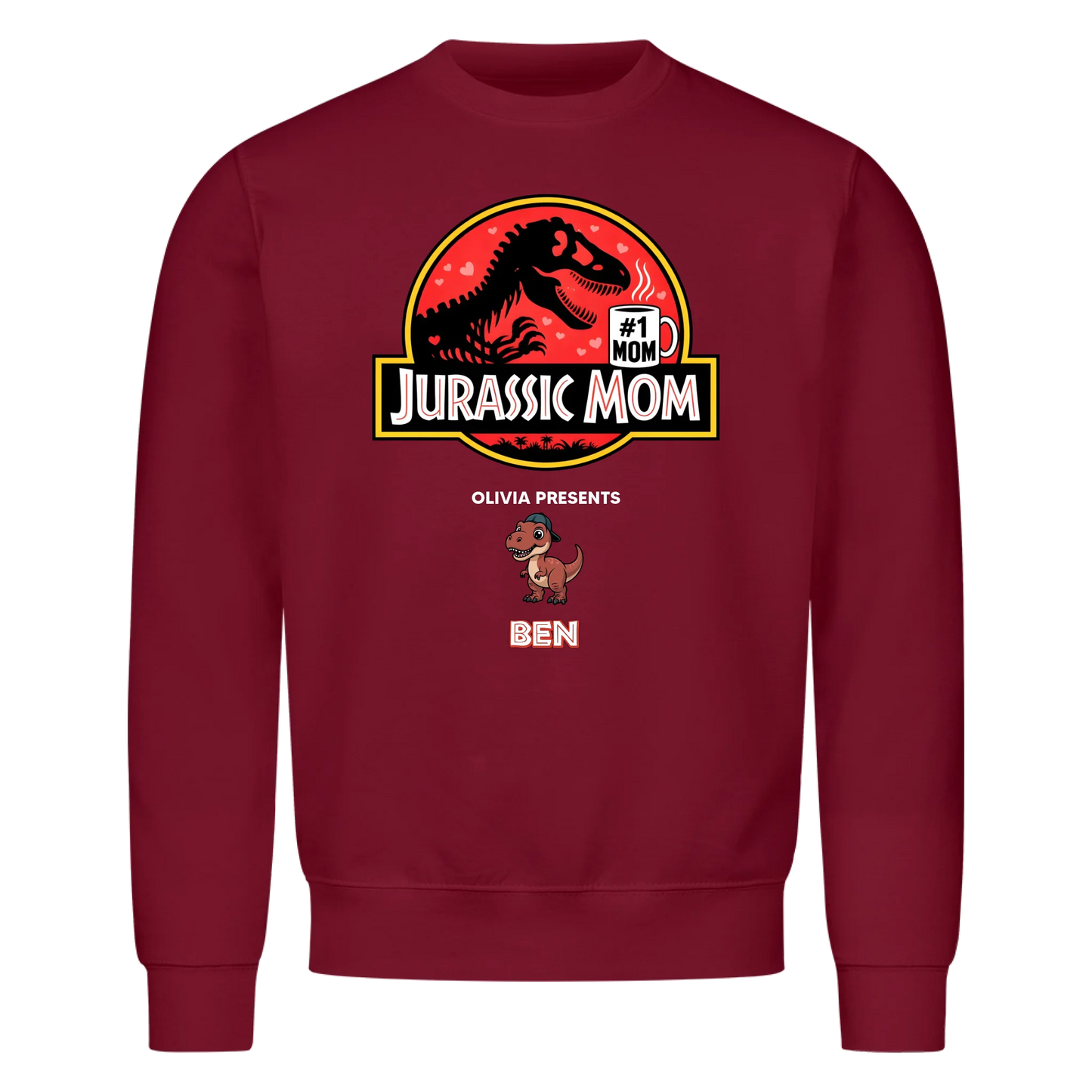 Jurassic Mom - personalisierbar