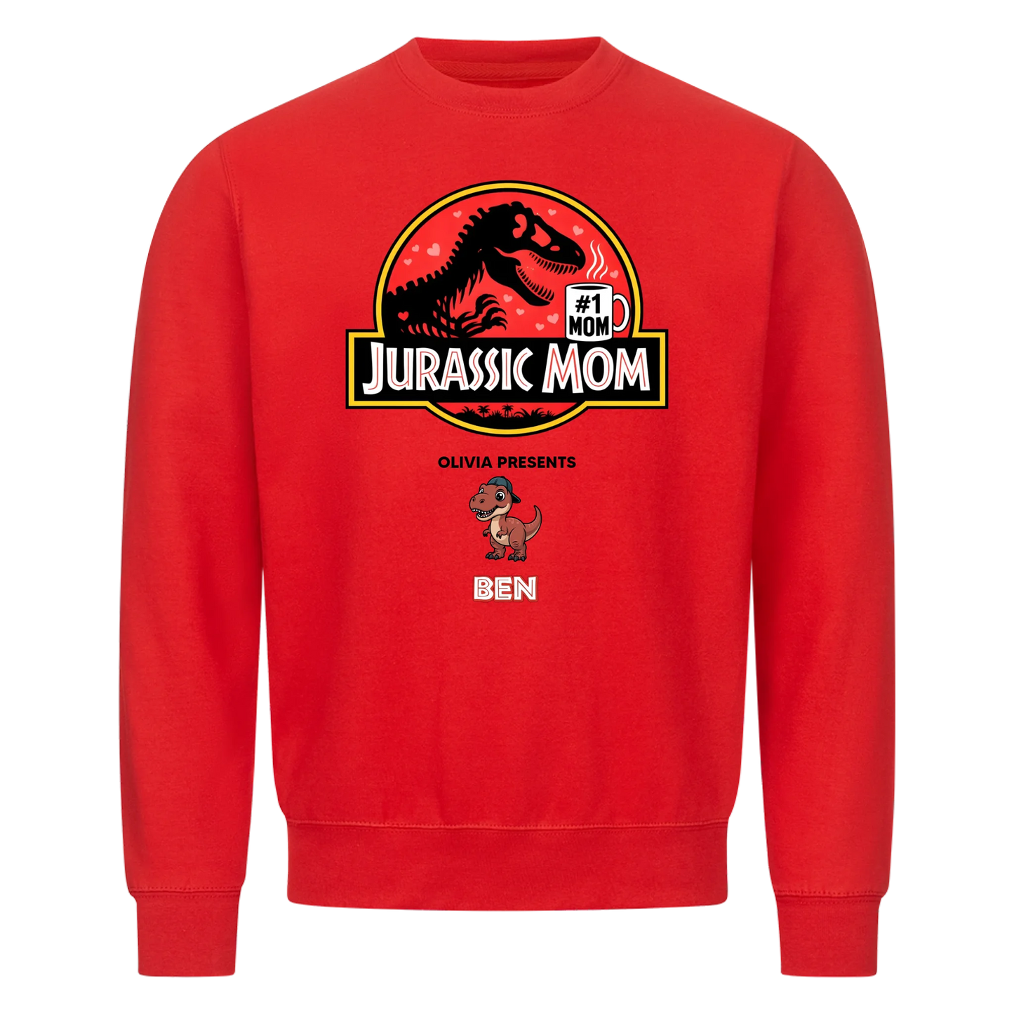 Jurassic Mom - personalisierbar