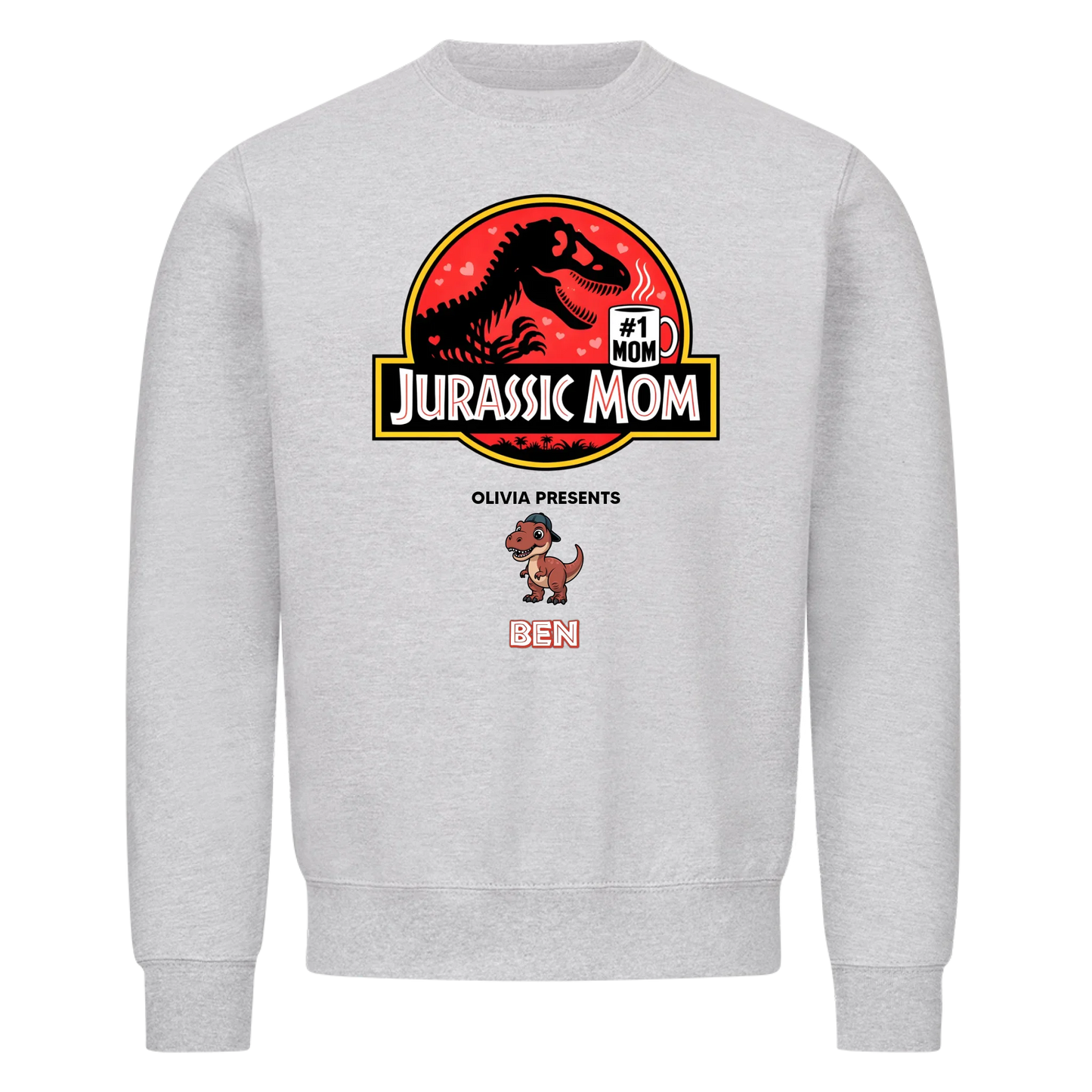 Jurassic Mom - personalisierbar