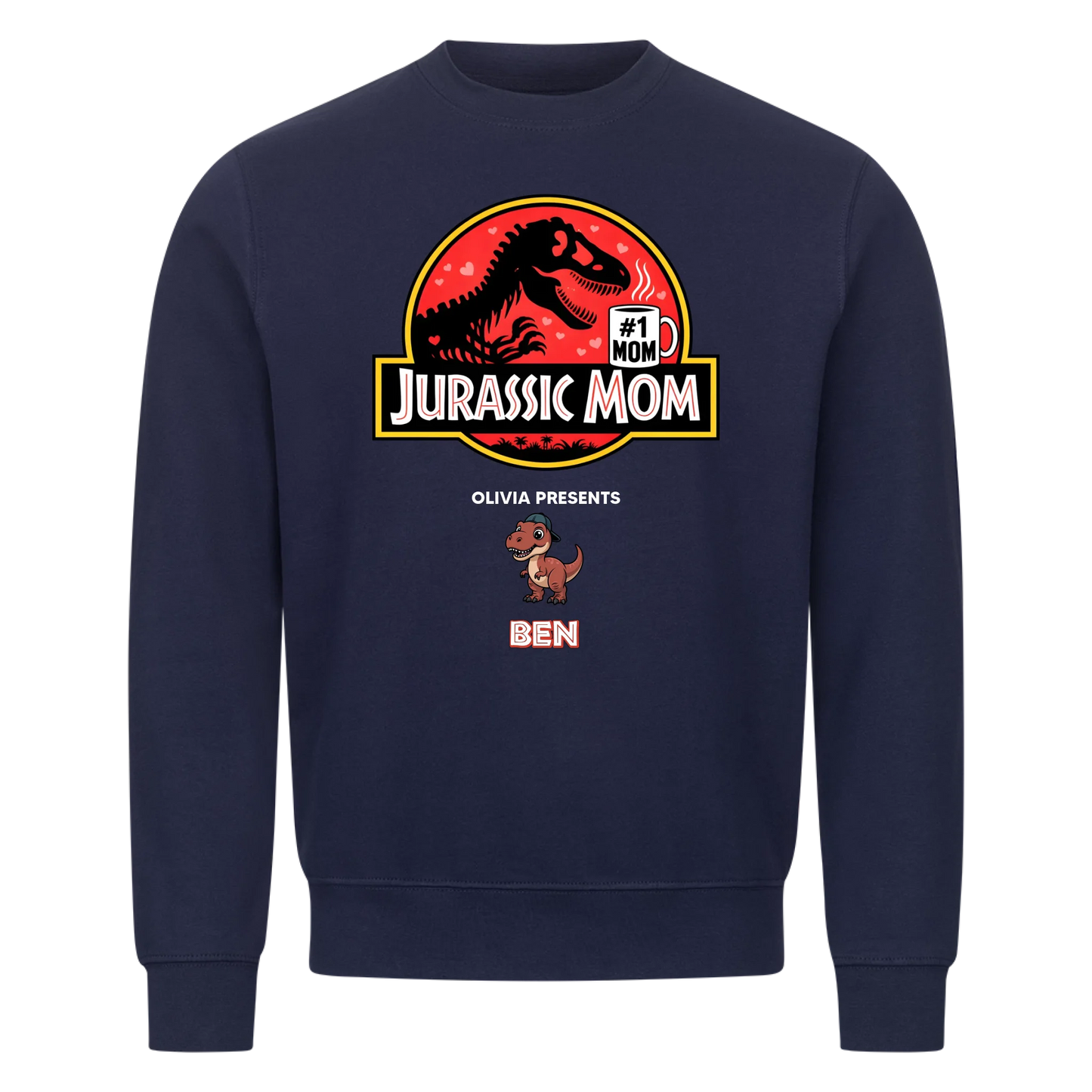 Jurassic Mom - personalisierbar