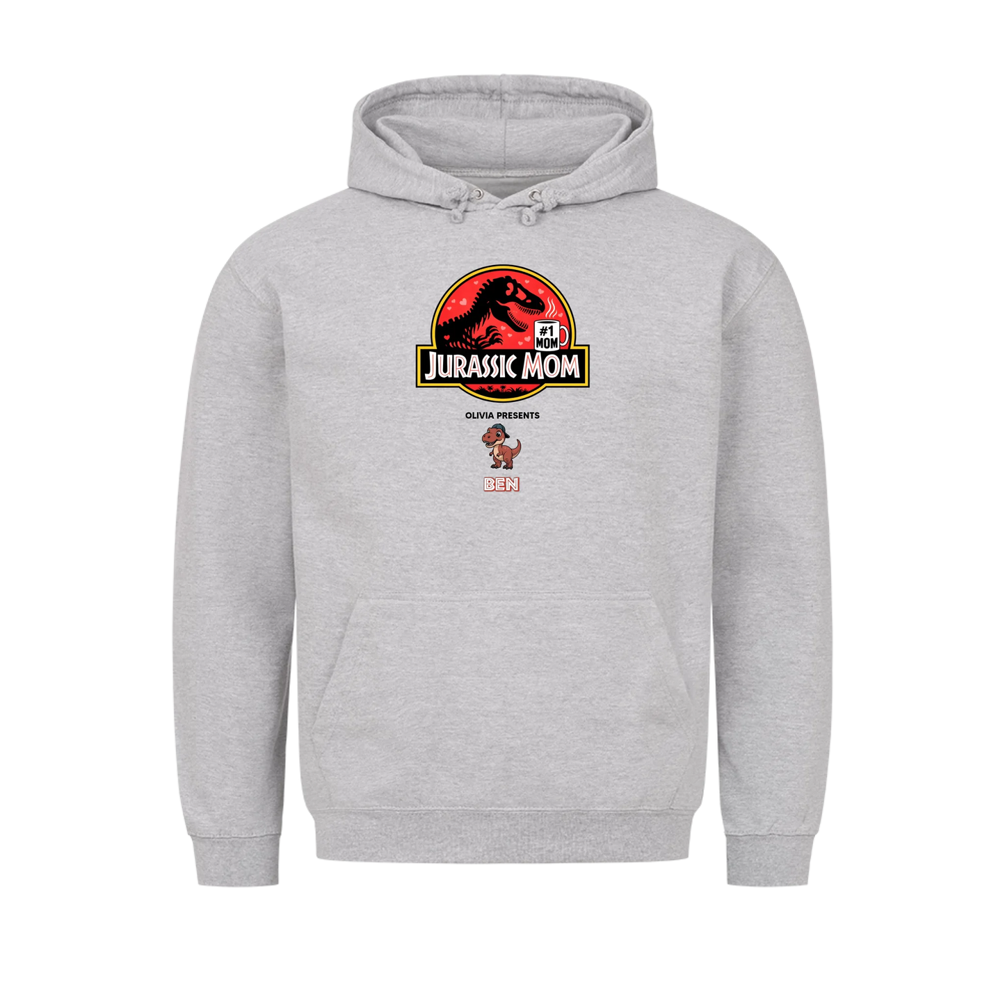 Jurassic Mom - personalisierbar