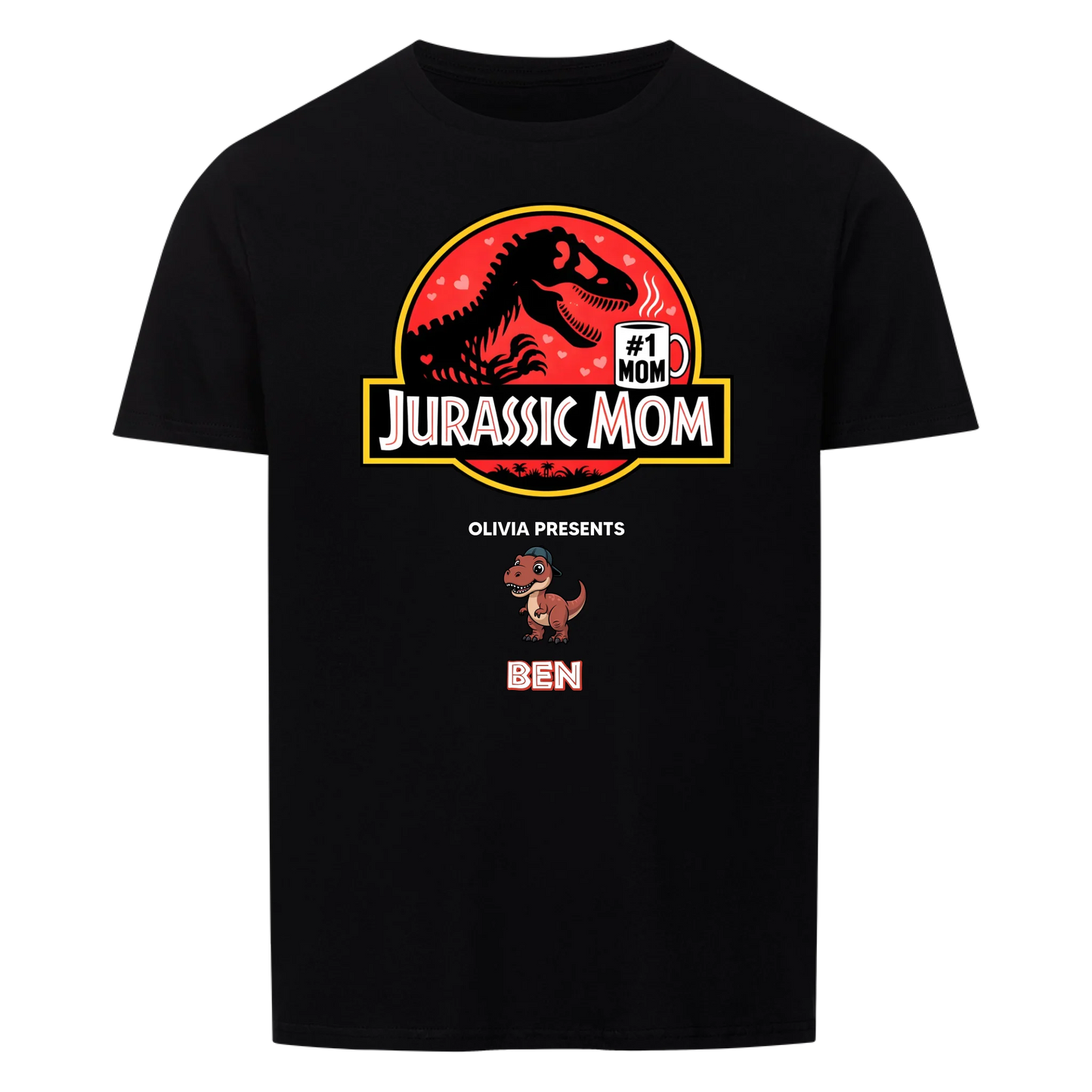 Jurassic Mom - personalisierbar