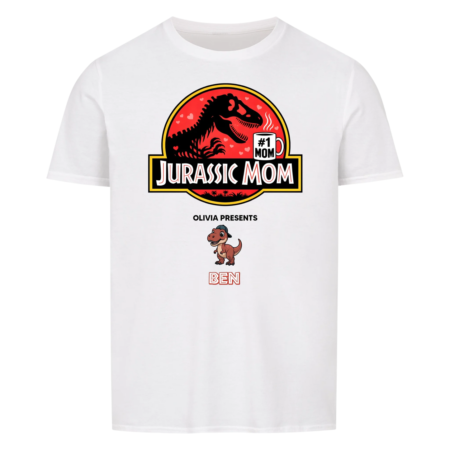 Jurassic Mom - personalisierbar