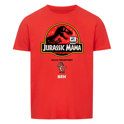 Jurassic Mama - presenteert