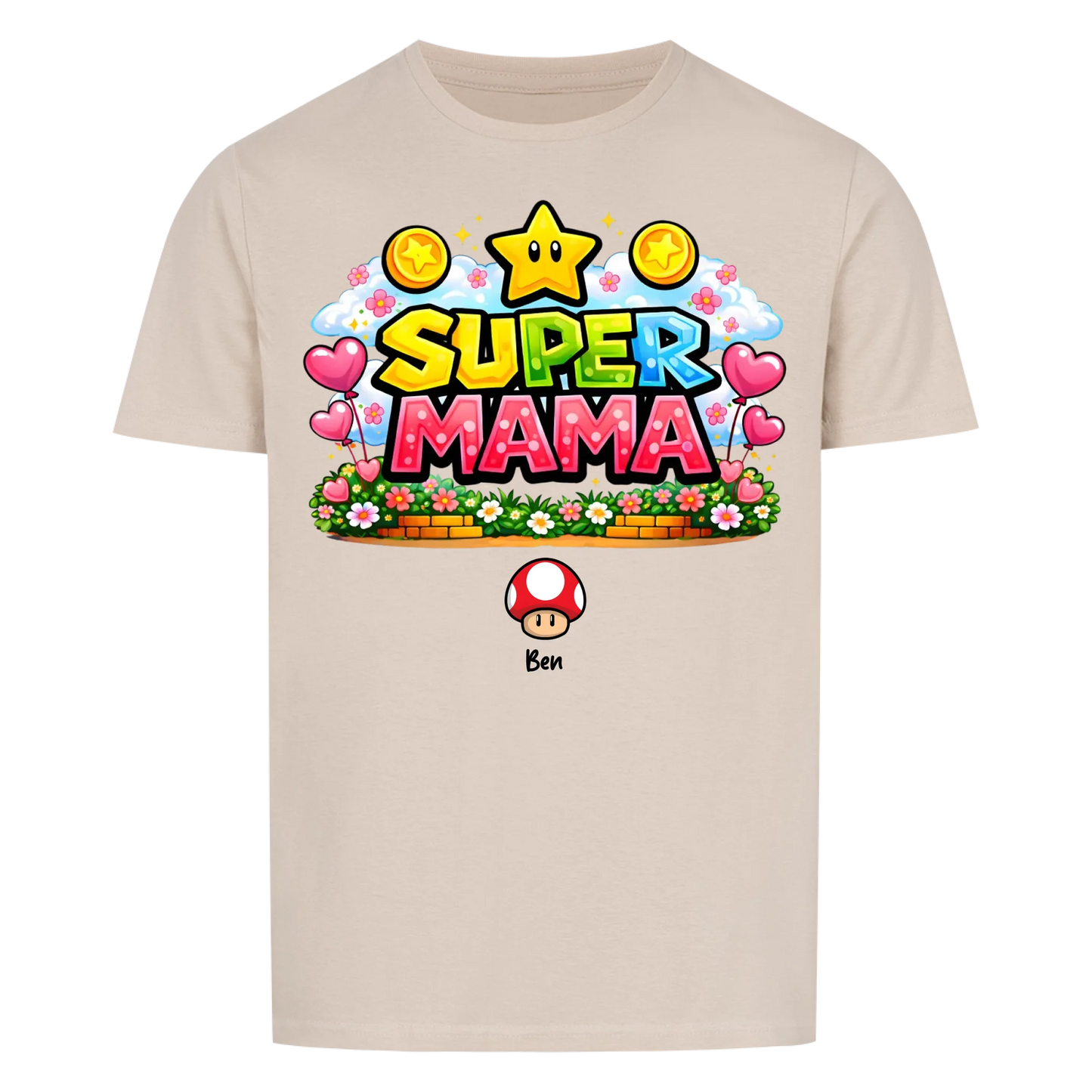 Super Mama groß