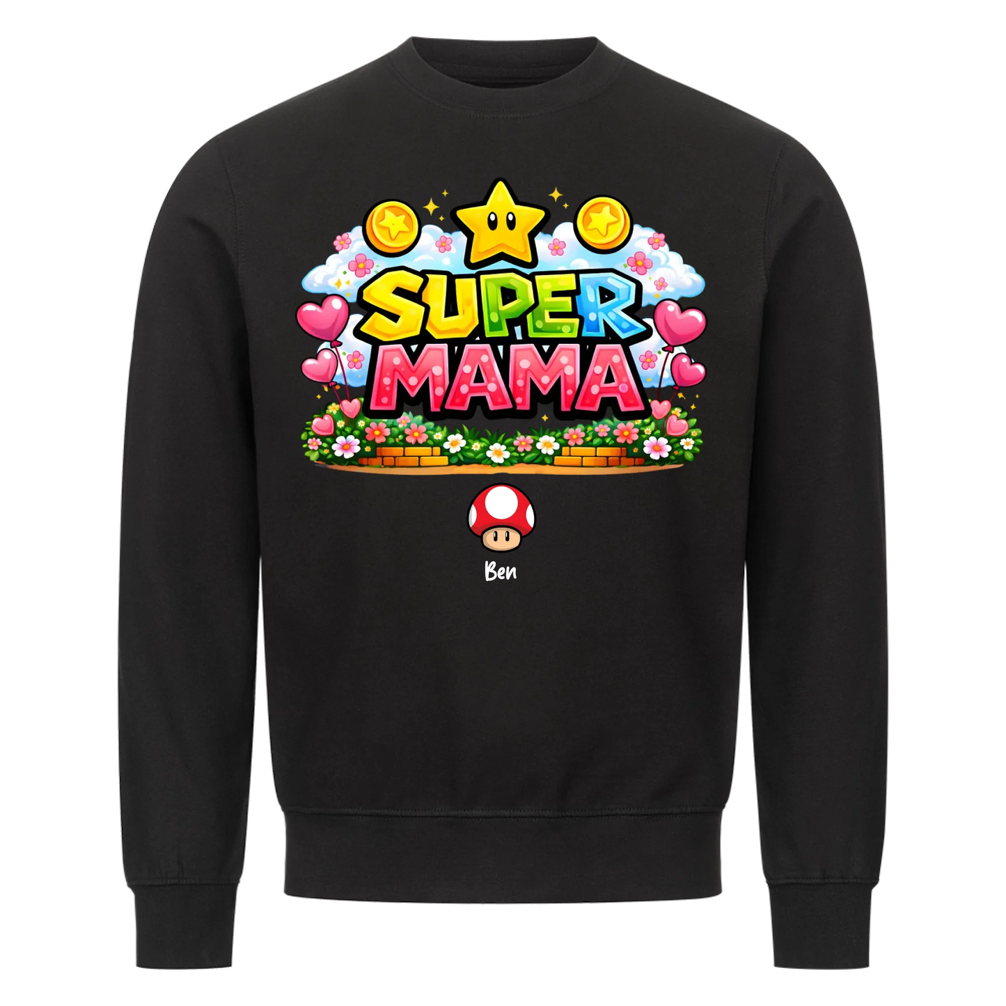 Super Mama groß