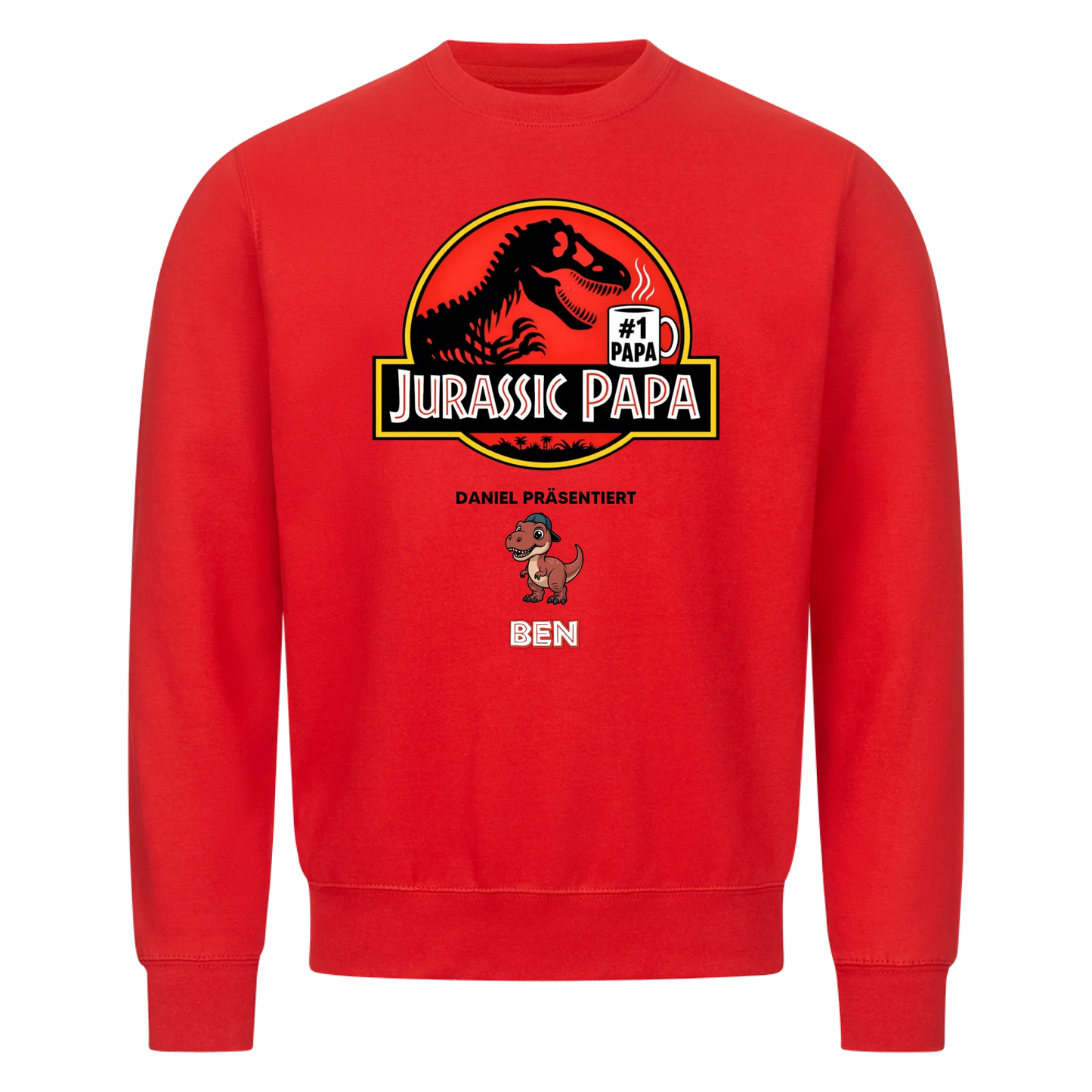 Jurassic Papa - personalisierbar