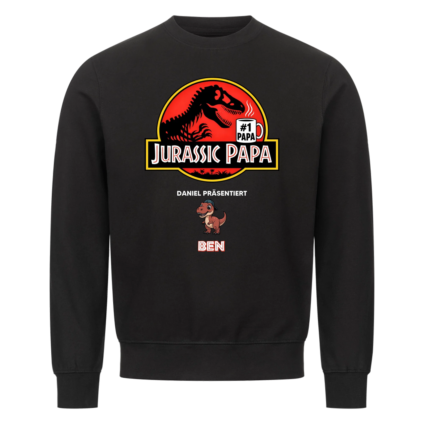 Jurassic Papa - personalisierbar