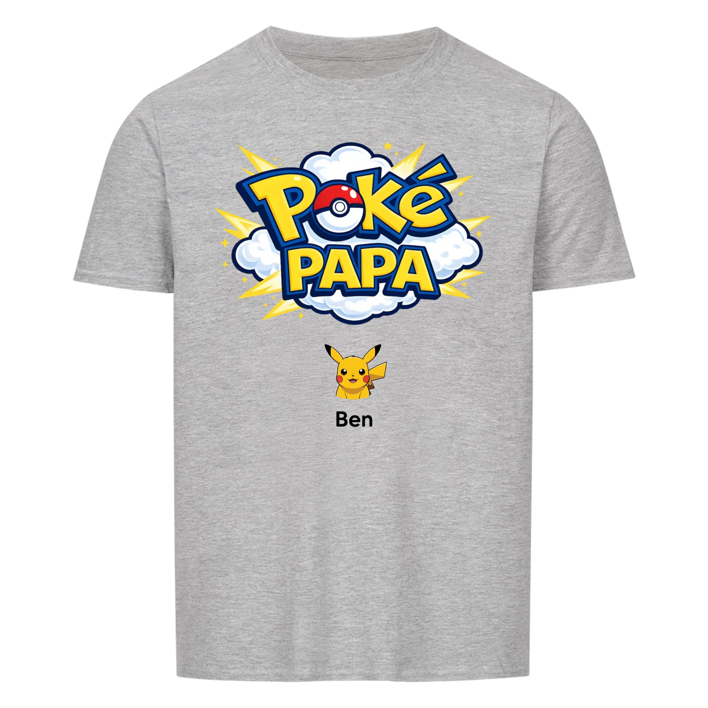 Poke Papa - personalisierbar