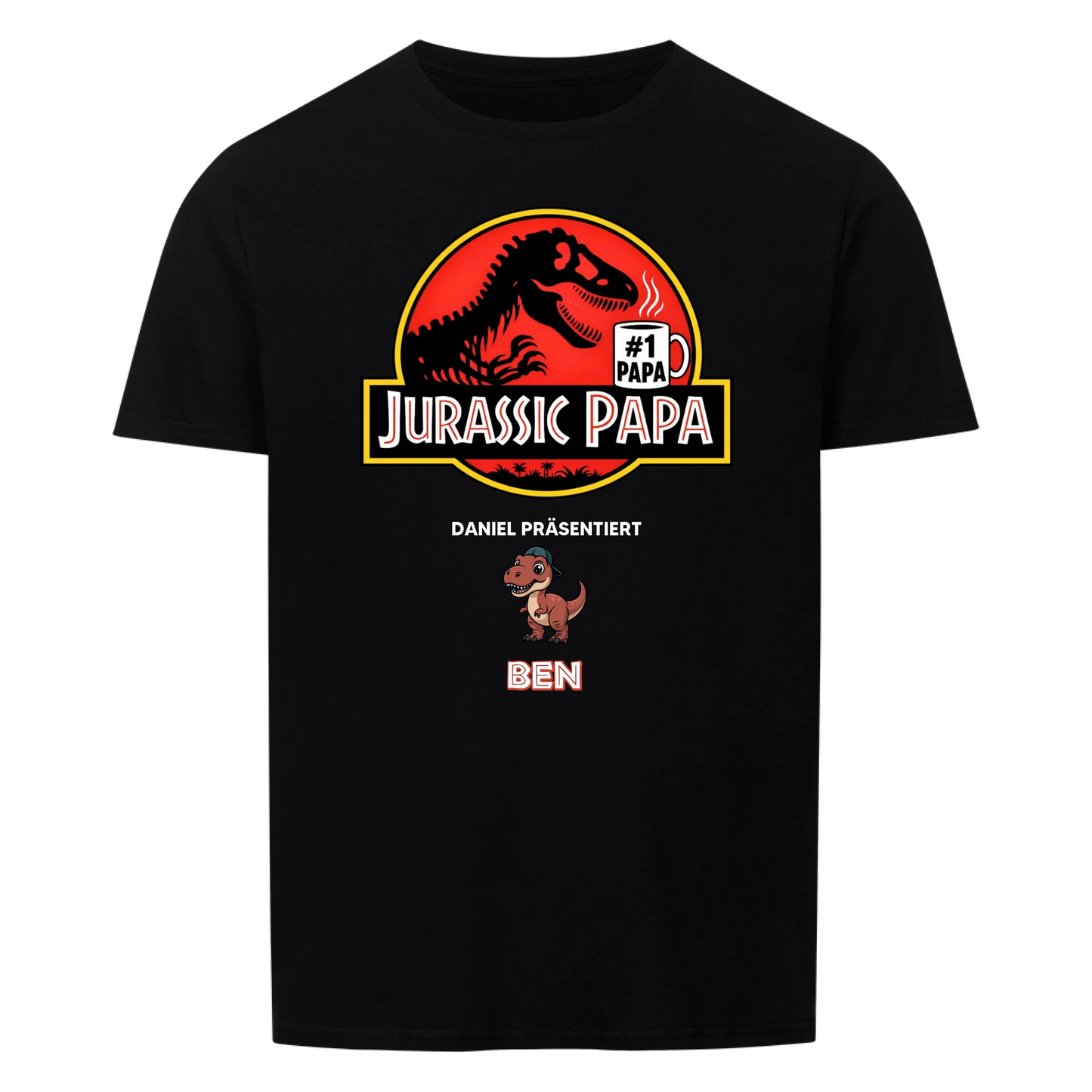 Jurassic Papa - personalisierbar
