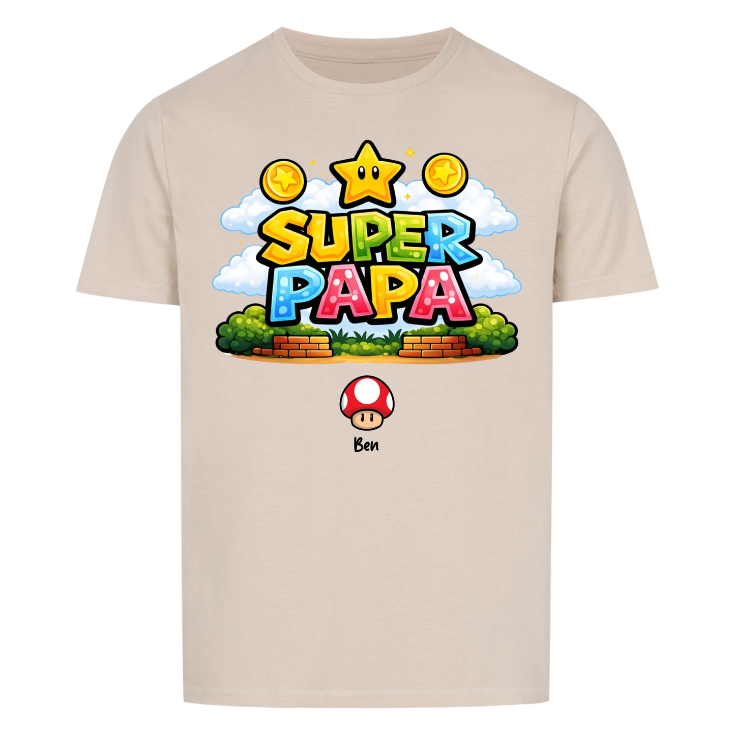 Super Papa Design - personalisierbar