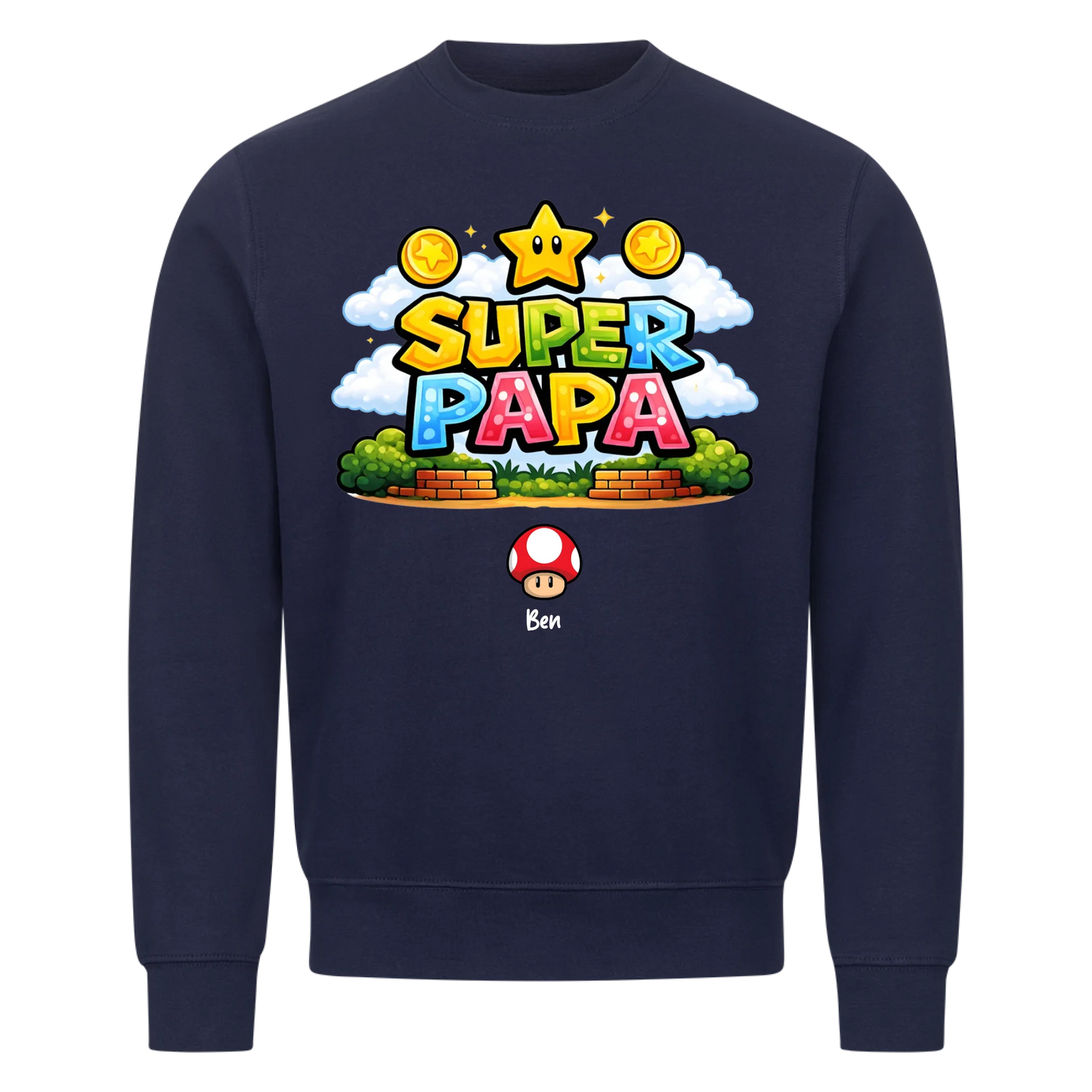 Super Papa Design - personalisierbar