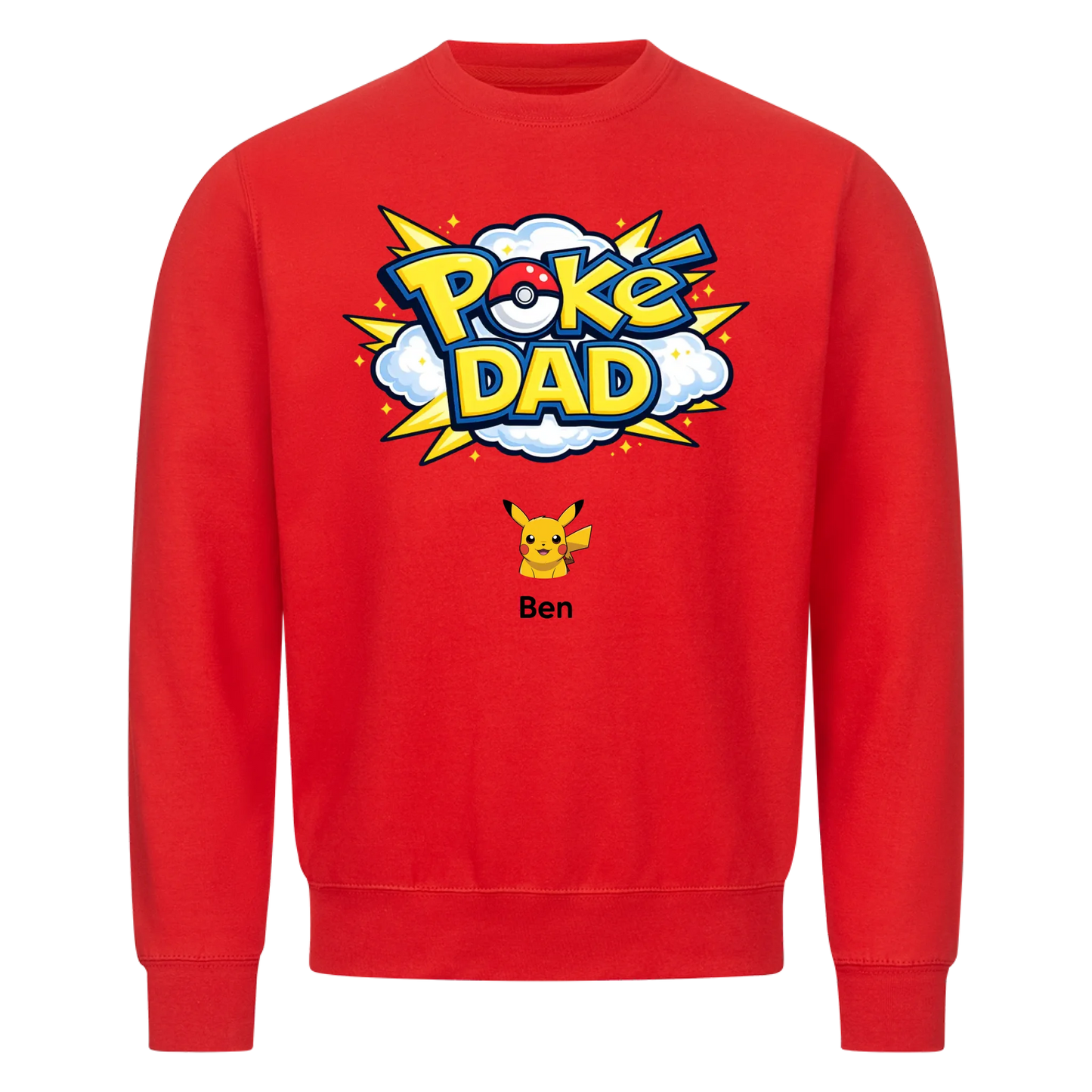 Poke Dad - personalizable