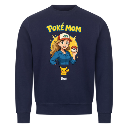 Poke Mom with photo