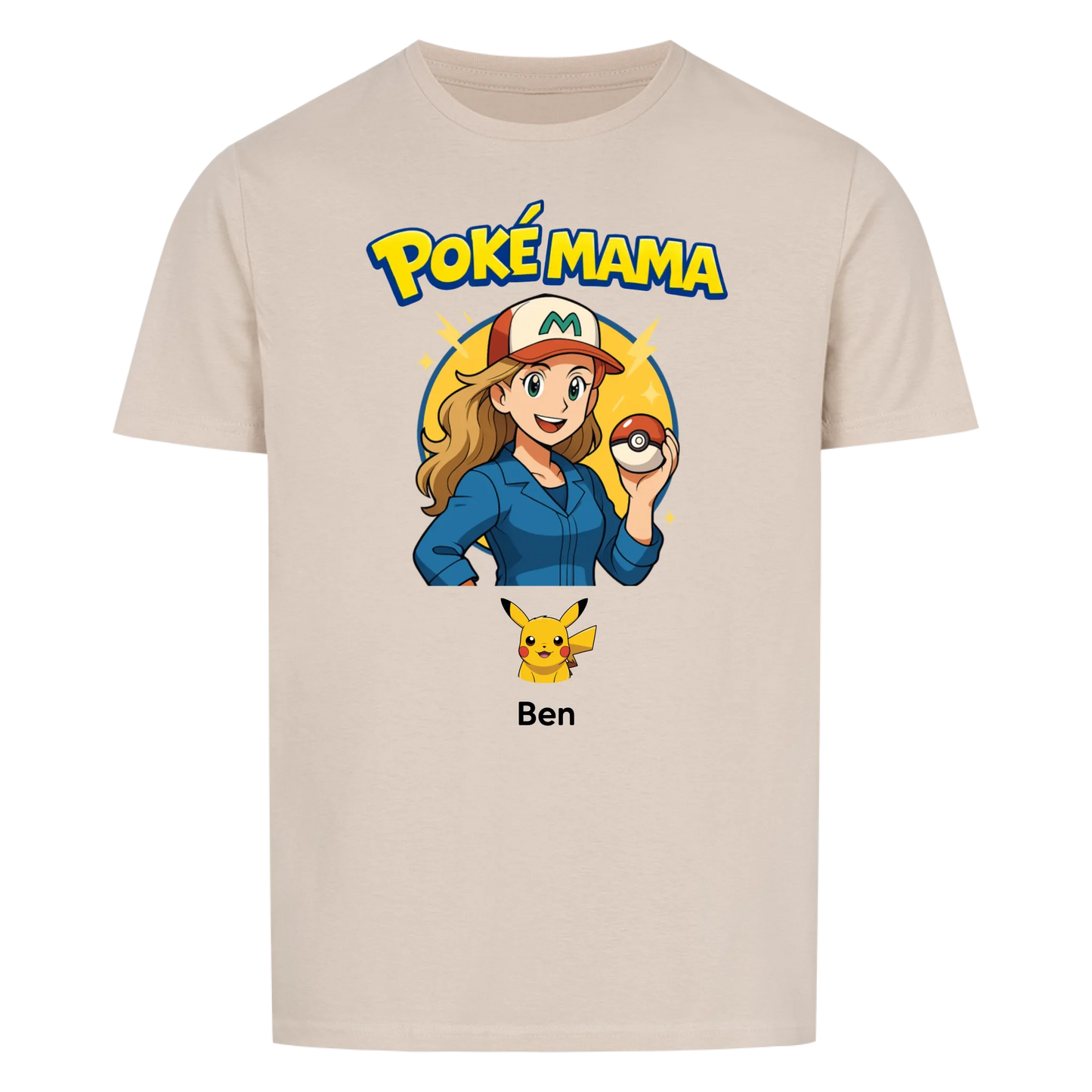 Poke Mama - personalisierbar