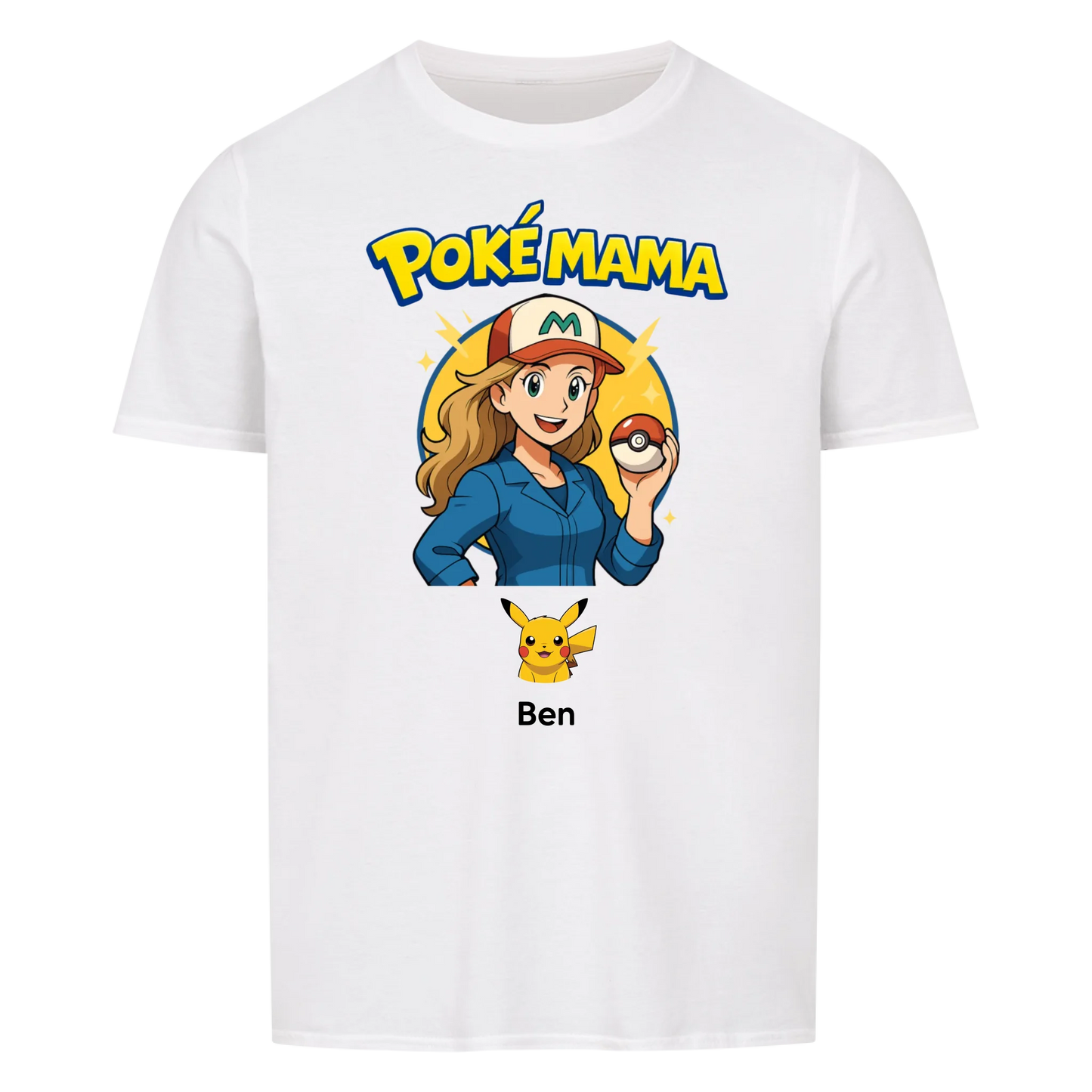 Poke Mama - personalisierbar