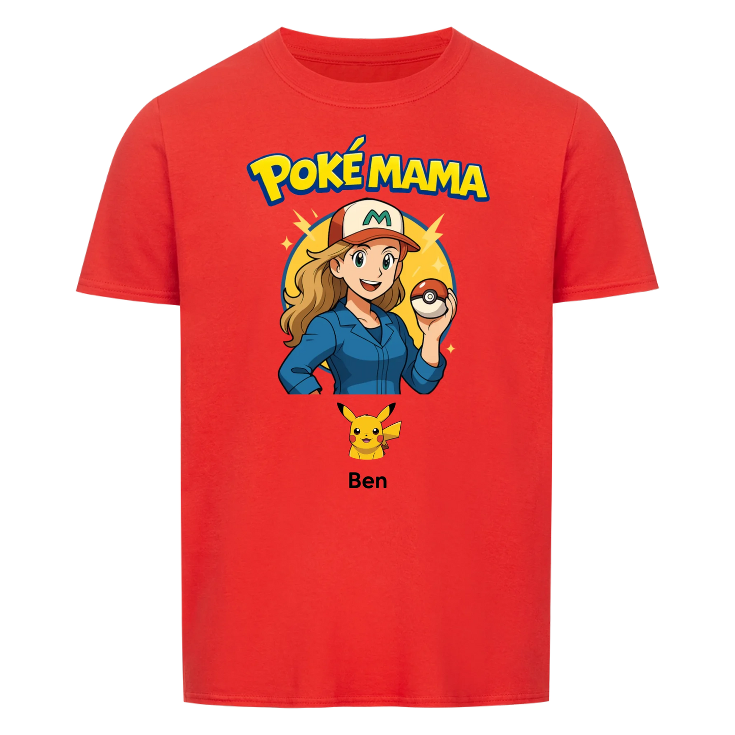 Poke Mama - personalisierbar