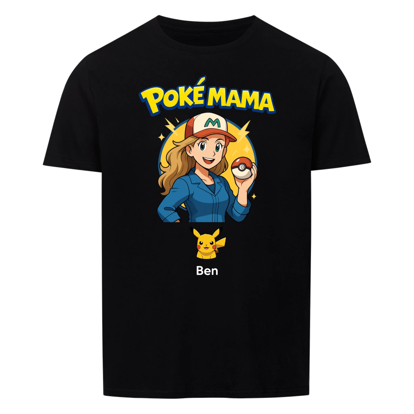 Poke Mama - personalisierbar