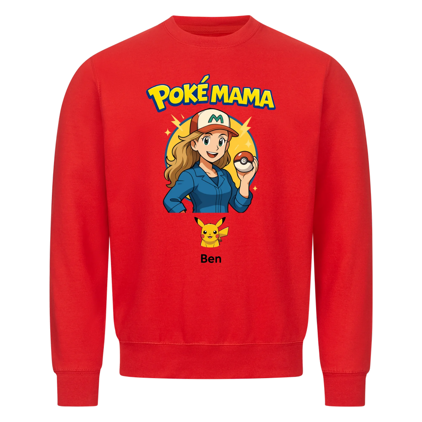 Poke Mama - personalisierbar