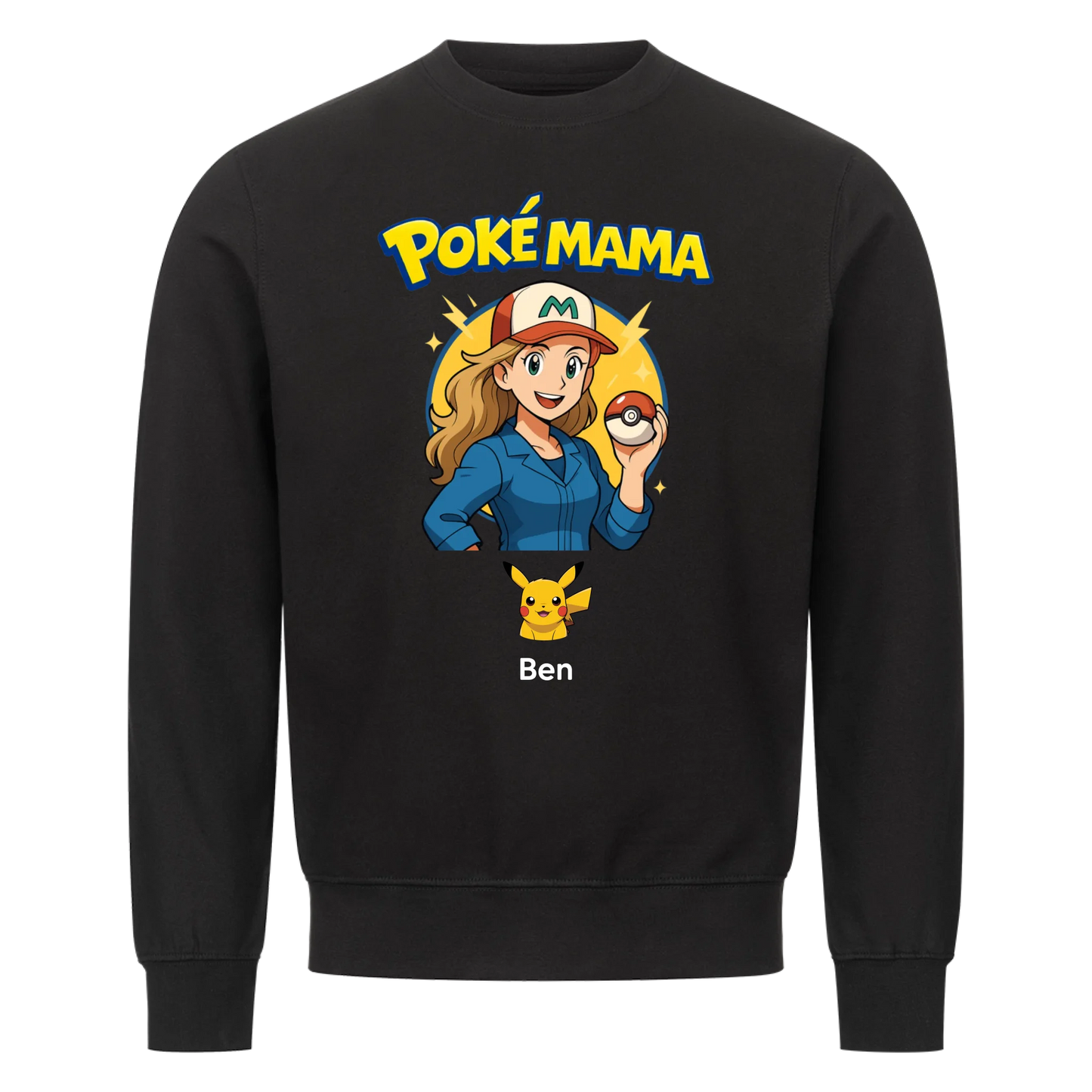 Poke Mama - personalisierbar
