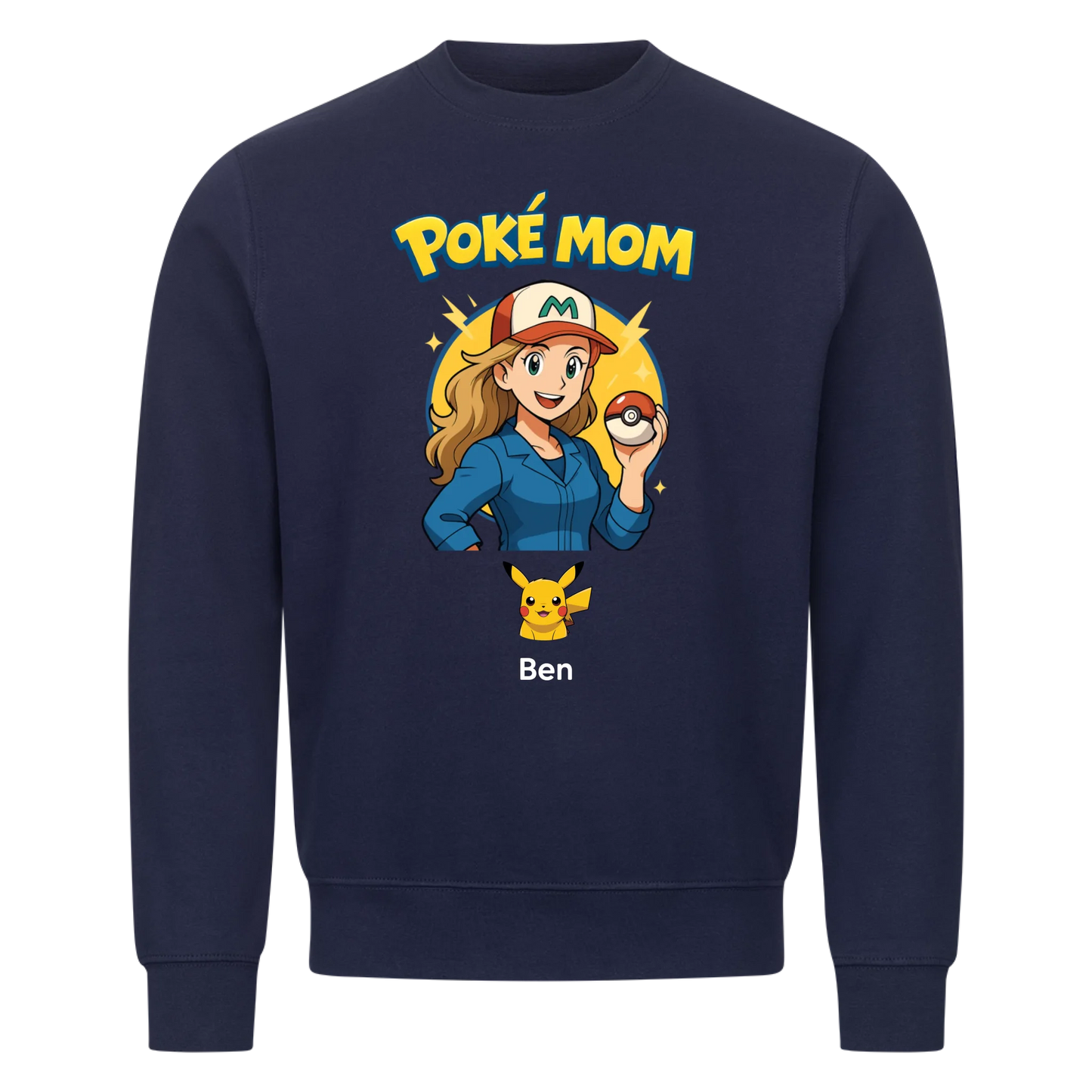 Poke Mom - photo