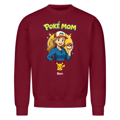 Poke Mom - photo