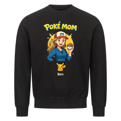 Poke Mom - photo