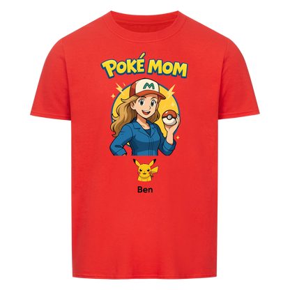 Poke Mom - photo